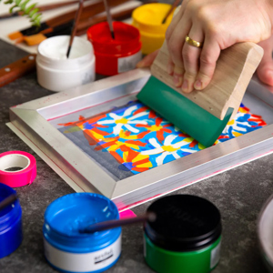 Artful: Art School in a Box – Screen Printing Edition